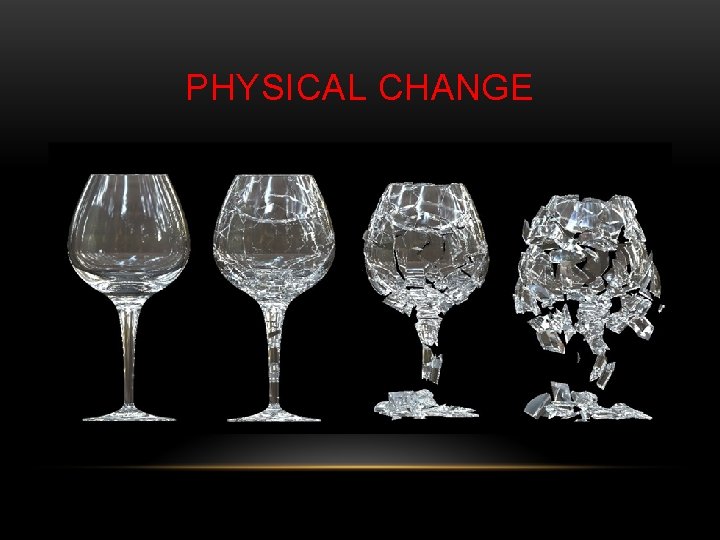 PHYSICAL CHANGE 