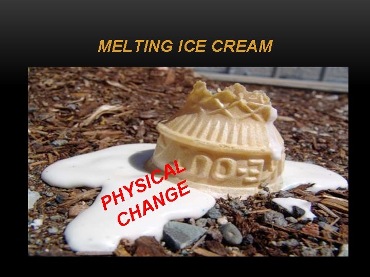 MELTING ICE CREAM L A C I S E Y G PH AN CH