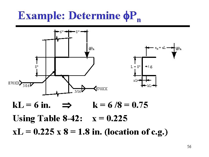Session 2 Direct Loaded Connections Prying Forces Bolt