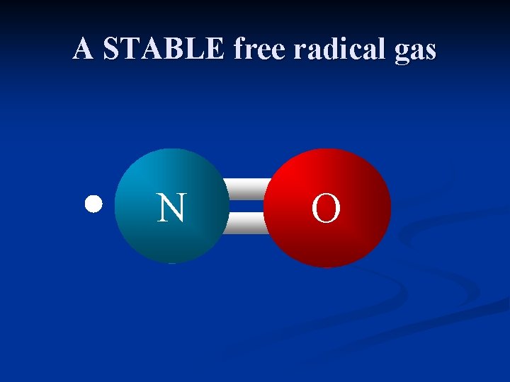 A STABLE free radical gas N O 