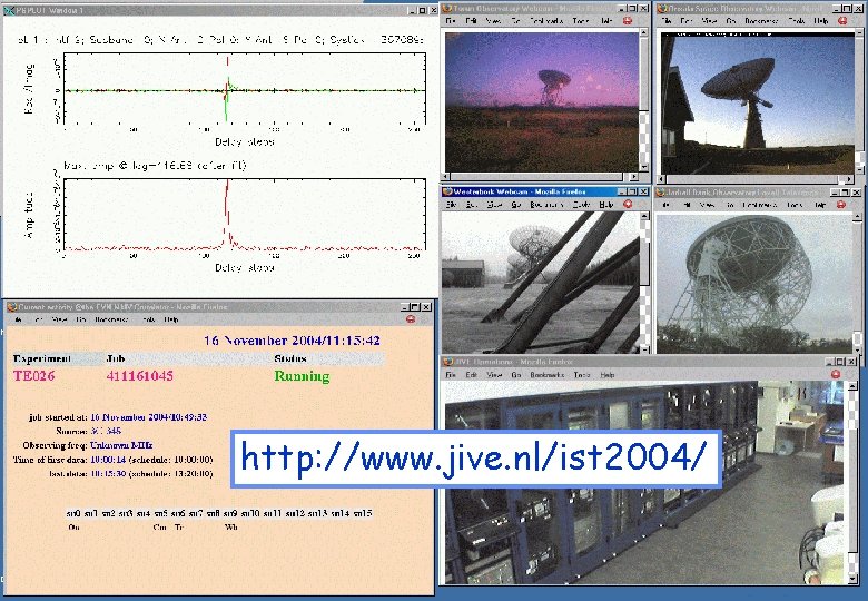http: //www. jive. nl/ist 2004/ 3 rd EVN-NRAN Meeting – Schiphol, Amsterdam – 28