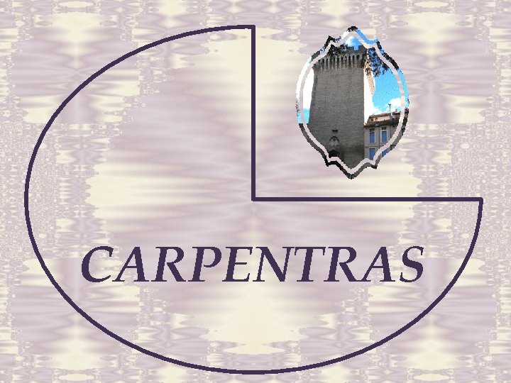 CARPENTRAS 