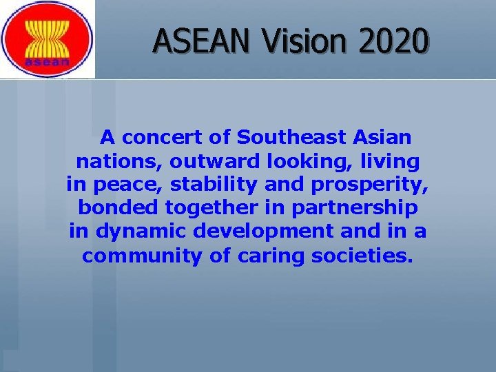Vientiane Action Programme Vap 2004 2010 Outline Of