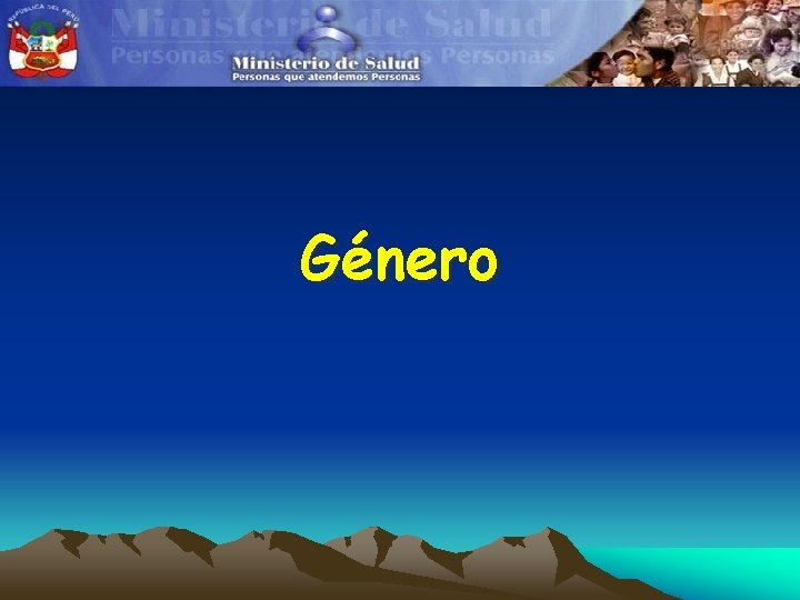 Género 