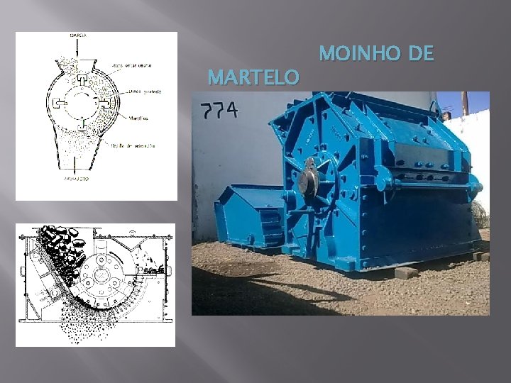 MARTELO MOINHO DE 