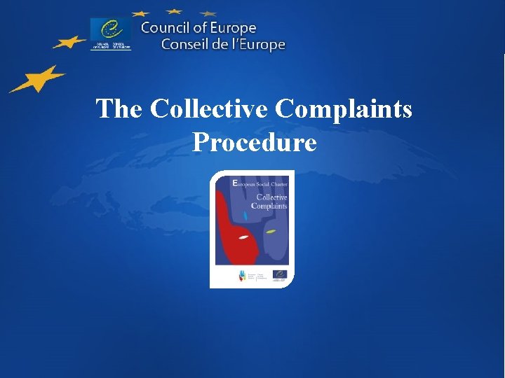 The Collective Complaints Procedure 