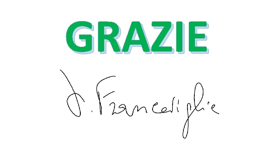 GRAZIE 