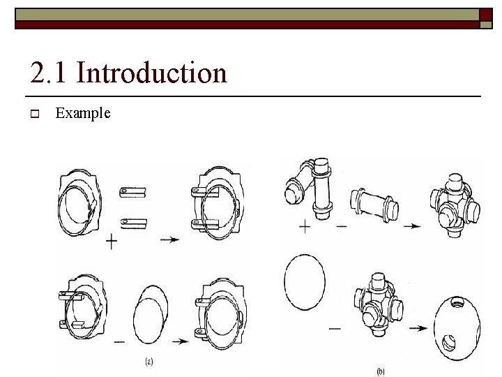 2. 1 Introduction o Example 