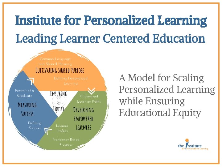 Institute for Personalized Learning 