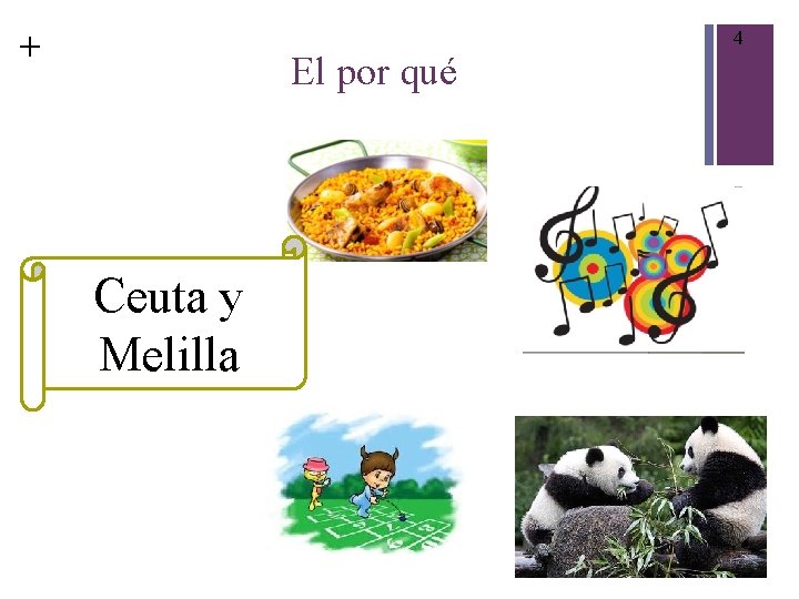 + 4 El por qué Ceuta y Melilla 