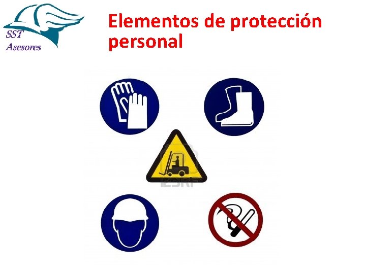 Elementos de protección personal 