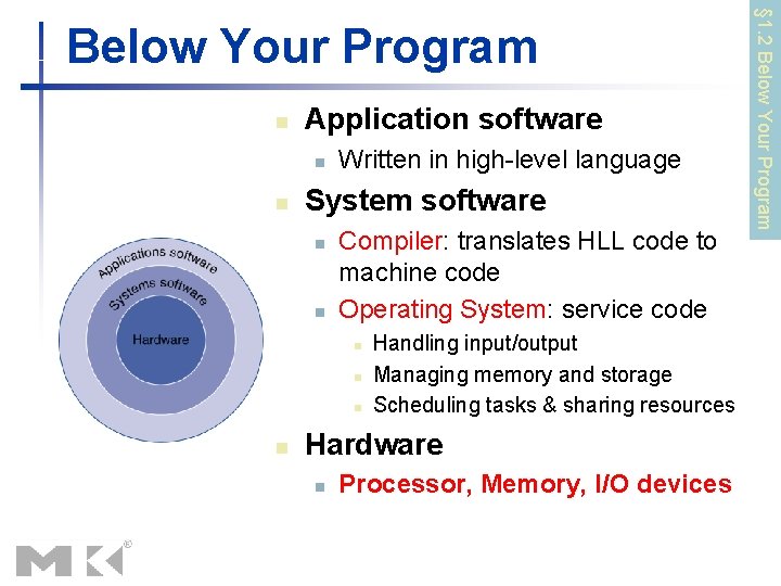 n Application software n n Written in high-level language System software n n Compiler: