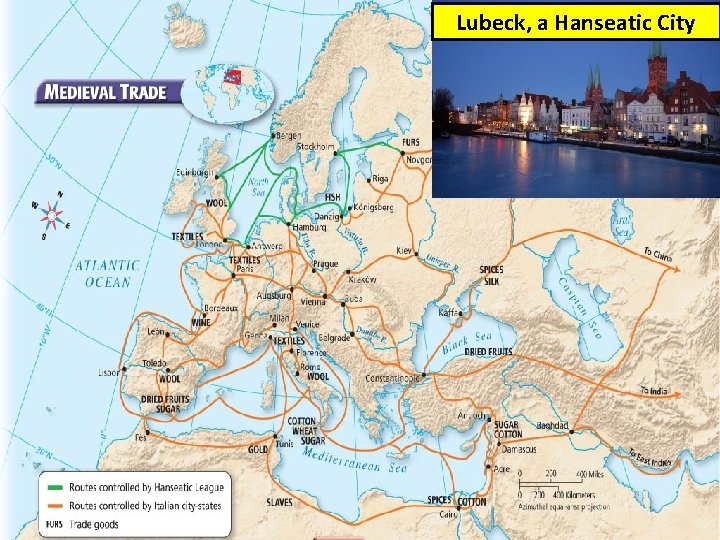 Lubeck, a Hanseatic City 