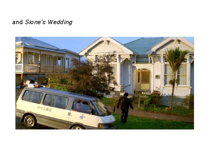 and Sione's Wedding and Sione's Wedding