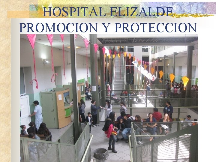 HOSPITAL ELIZALDE PROMOCION Y PROTECCION 