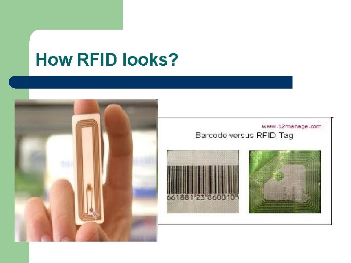 How RFID looks? 