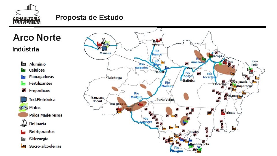 Proposta de Estudo Arco Norte Indústria 