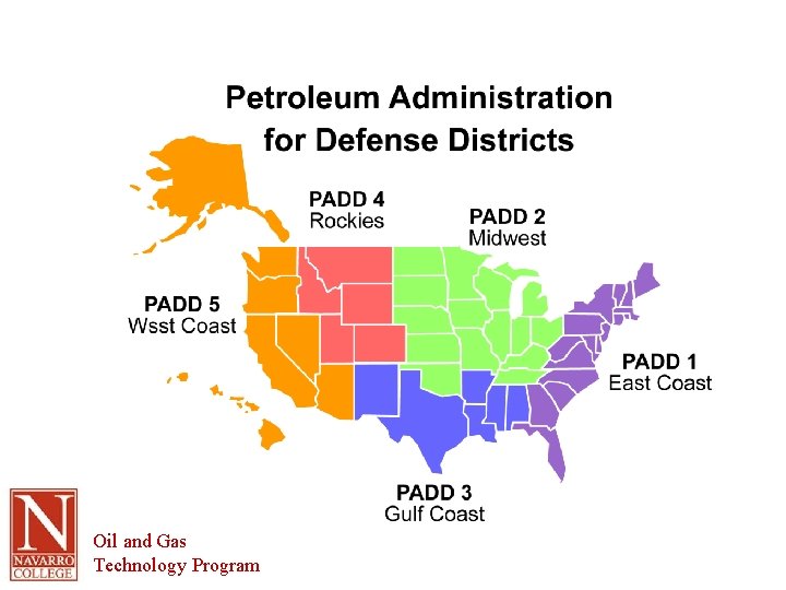 Oil and Gas Technology Program 