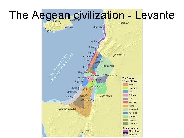 The Aegean civilization - Levante 