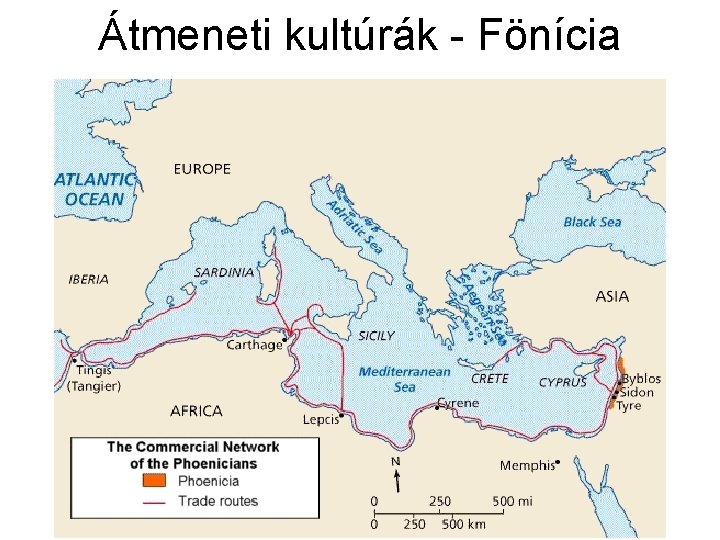 Átmeneti kultúrák - Fönícia 