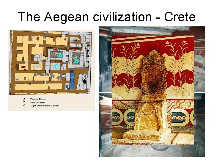 The Aegean civilization - Crete 