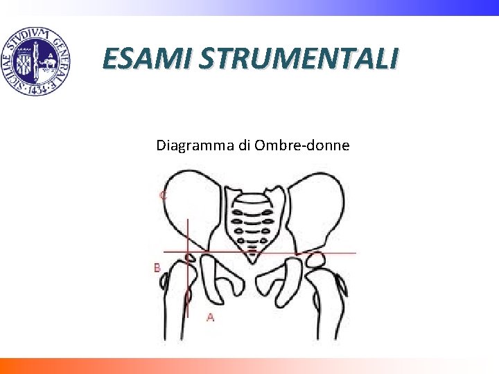 ESAMI STRUMENTALI Diagramma di Ombre-donne 