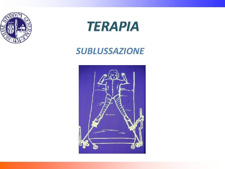 TERAPIA SUBLUSSAZIONE 