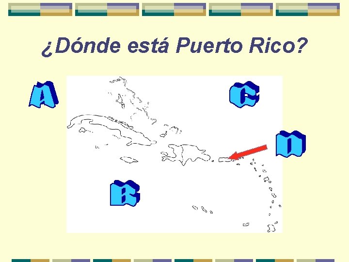 ¿Dónde está Puerto Rico? 