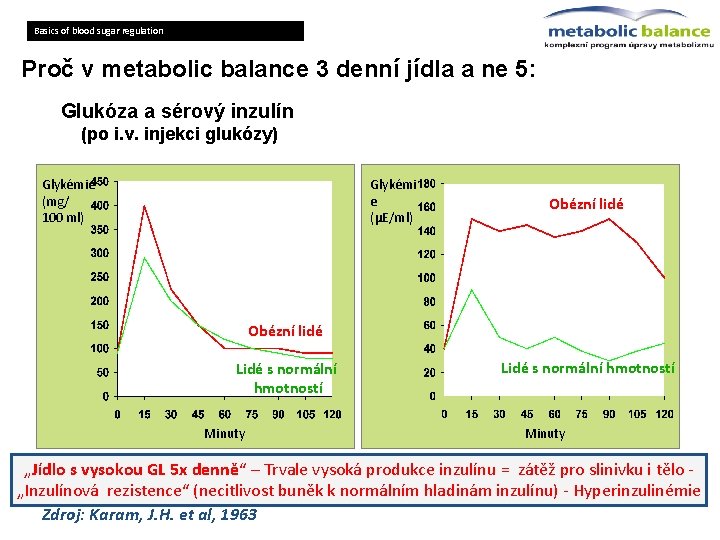 Basics of blood sugar regulation Proč v metabolic balance 3 denní jídla a ne