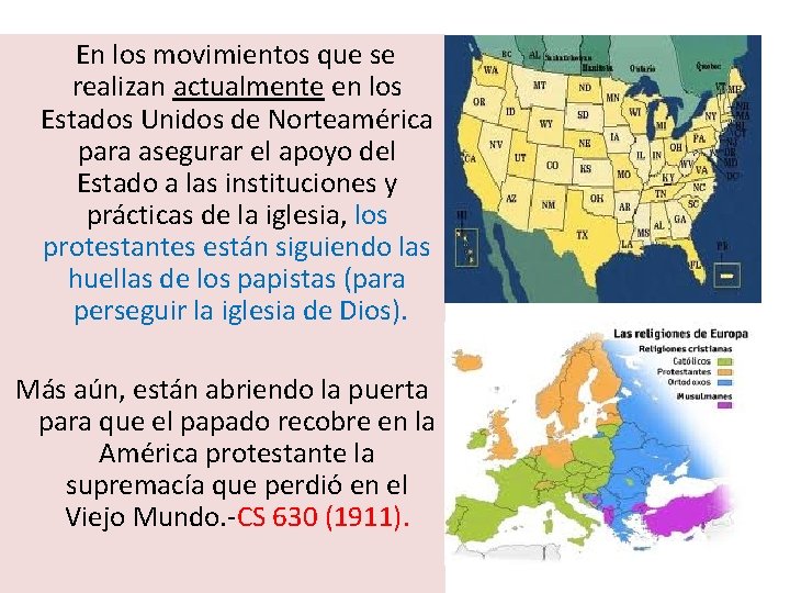 En los movimientos que se realizan actualmente en los Estados Unidos de Norteamérica En los movimientos que se realizan actualmente en los Estados Unidos de Norteamérica