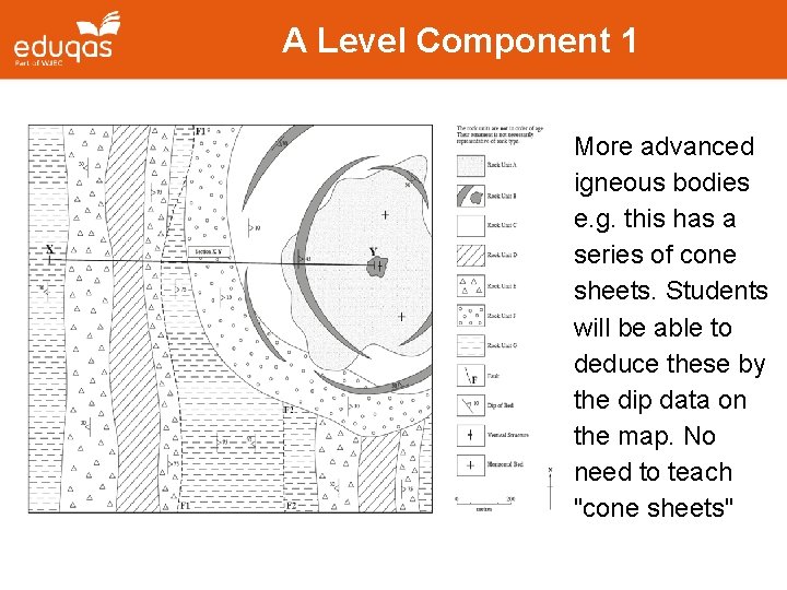 A Level Component 1 More advanced igneous bodies e. g. this has a series