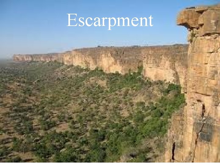 Escarpment 