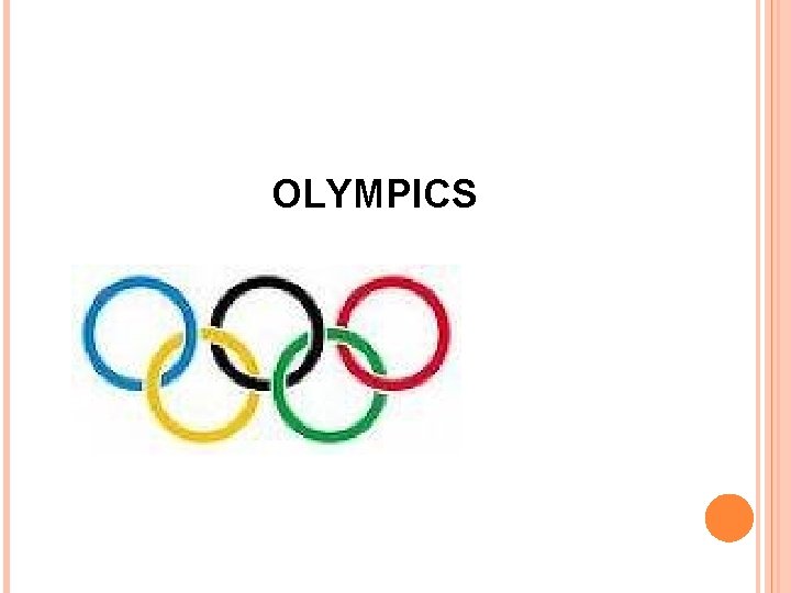 OLYMPICS 