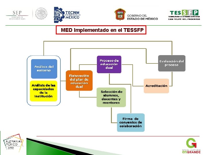 MED Implementado en el TESSFP 