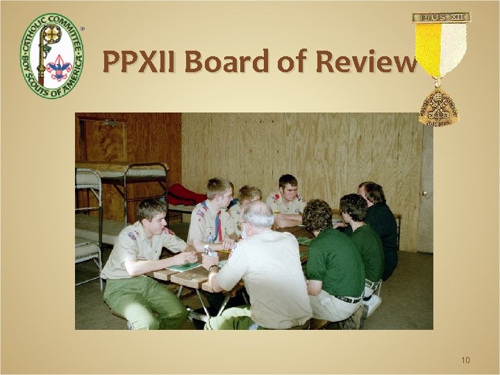 PPXII Board of Review 10 