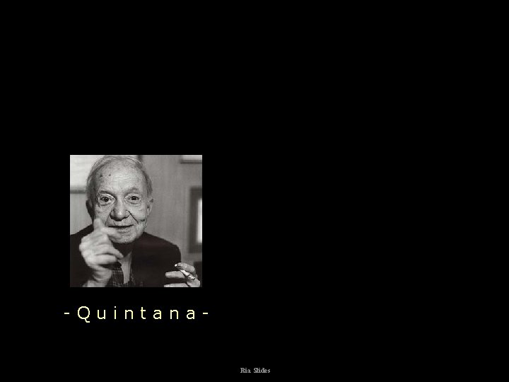 -Quintana- Ria Slides 