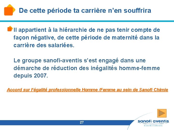 De cette période ta carrière n’en souffrira Il appartient à la hiérarchie de ne