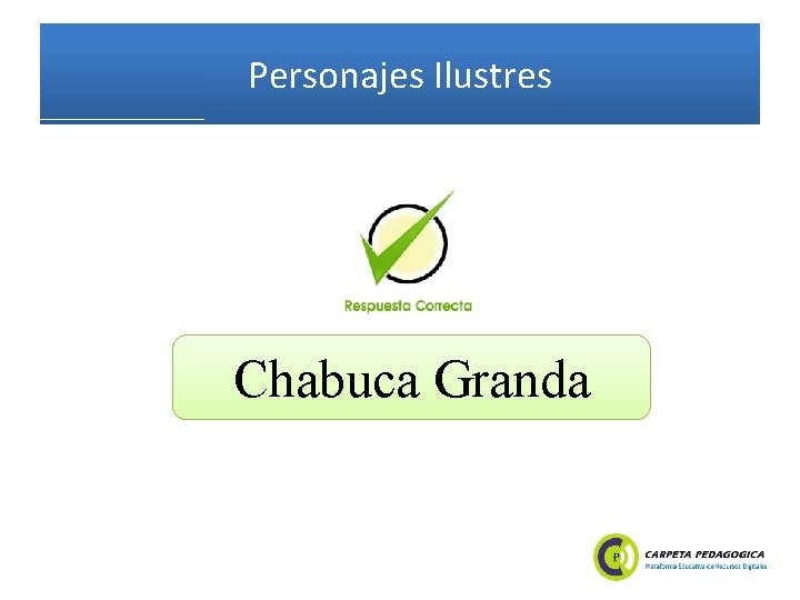 Personajes Ilustres Chabuca Granda 