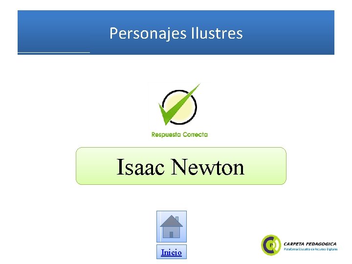 Personajes Ilustres Isaac Newton Inicio 