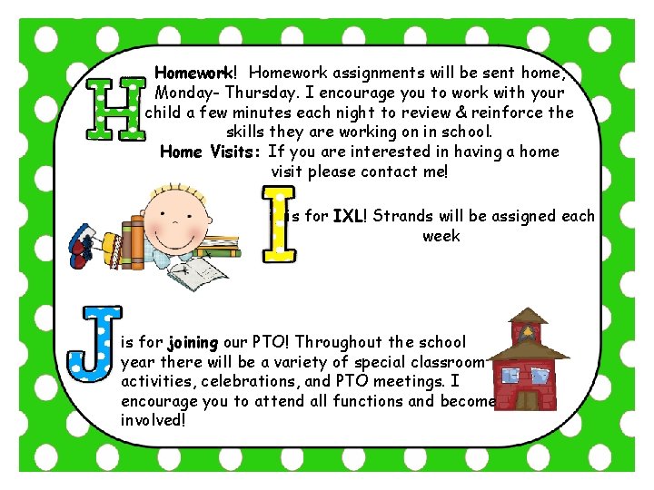 Homework! Homework assignments will be sent home, Monday- Thursday. I encourage you to work Homework! Homework assignments will be sent home, Monday- Thursday. I encourage you to work