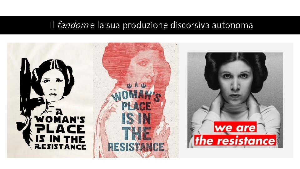 Il fandom e la sua produzione discorsiva autonoma 