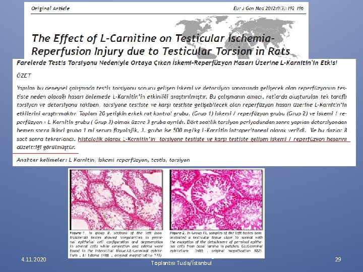 4. 11. 2020 30 May- 1 Haz 2014 Asistan Eğitim Toplantısı Tuzla/İstanbul 29 4. 11. 2020 30 May- 1 Haz 2014 Asistan Eğitim Toplantısı Tuzla/İstanbul 29