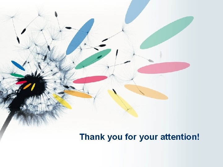 Thank you for your attention! 21 Info Day Brussels – 24 April 2015 