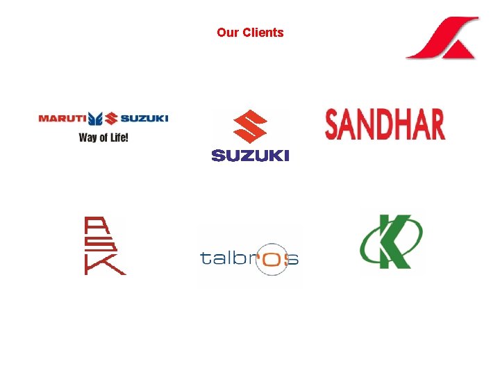 Our Clients Our Clients