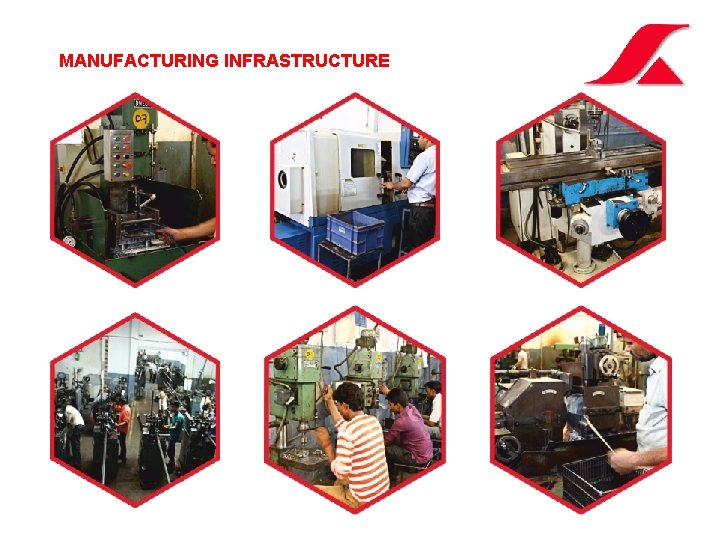 MANUFACTURING INFRASTRUCTURE MANUFACTURING INFRASTRUCTURE