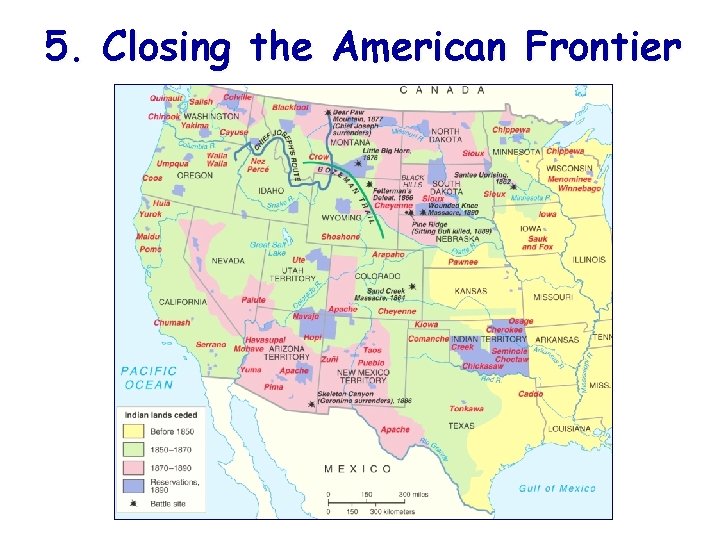 5. Closing the American Frontier 