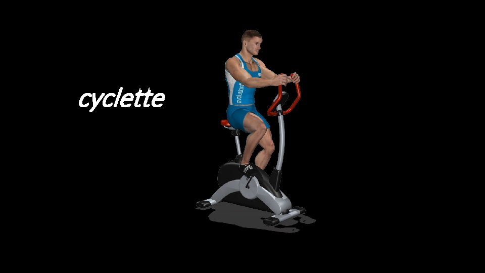 cyclette 