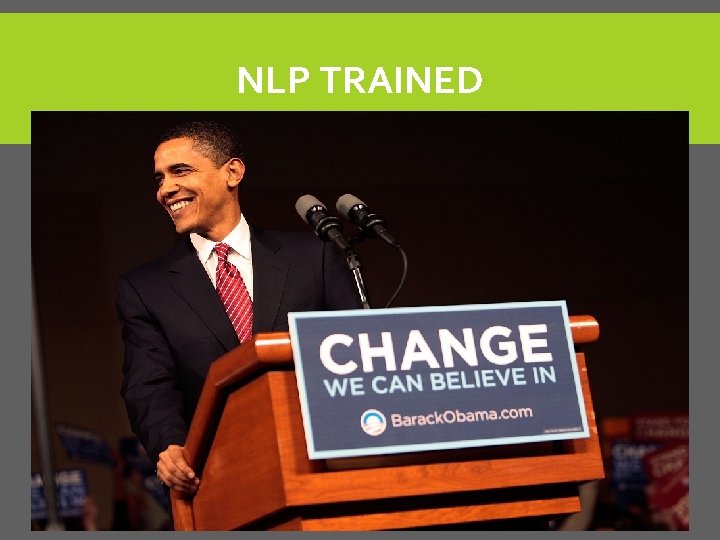 NLP TRAINED NLP TRAINED