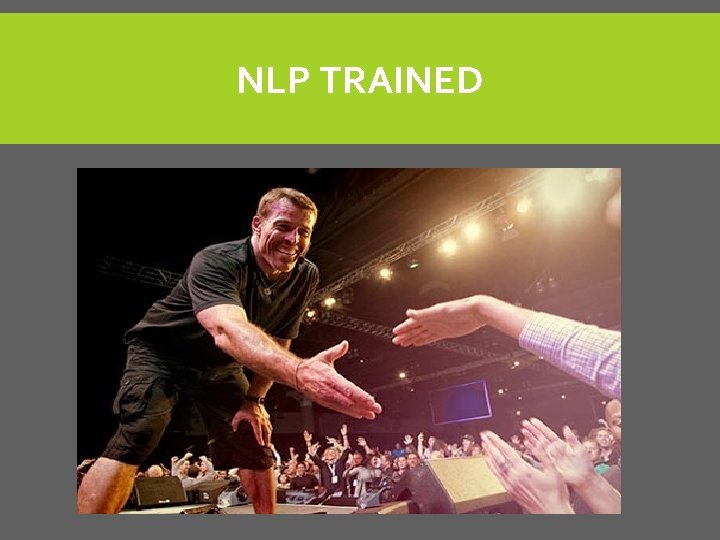 NLP TRAINED NLP TRAINED