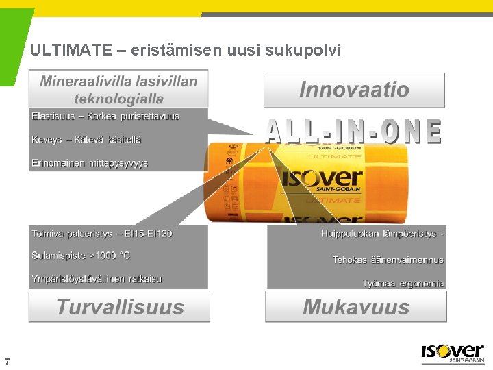 ULTIMATE – eristämisen uusi sukupolvi 7 